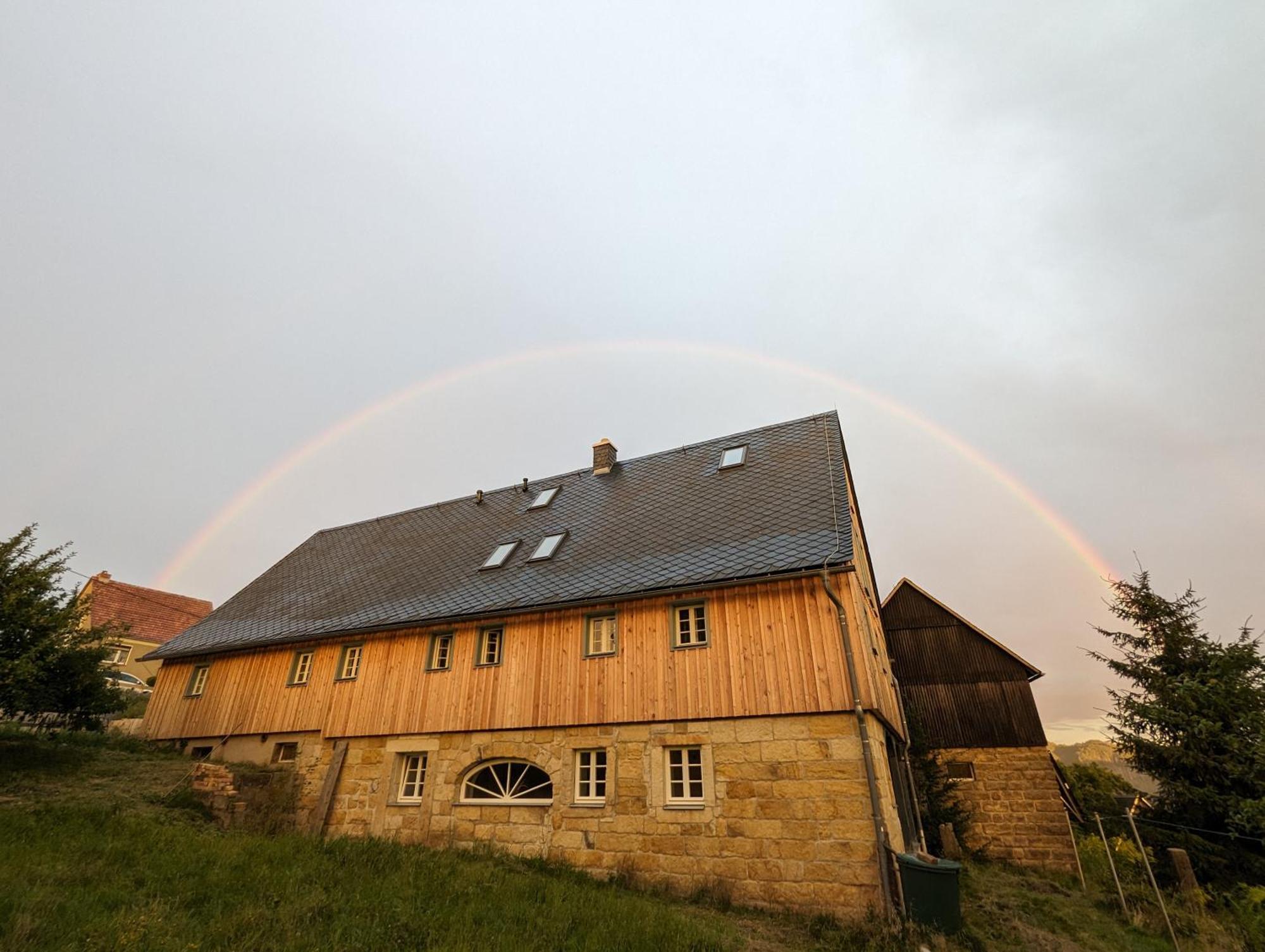 Flachshaeusl Mittelndorf Экстерьер фото