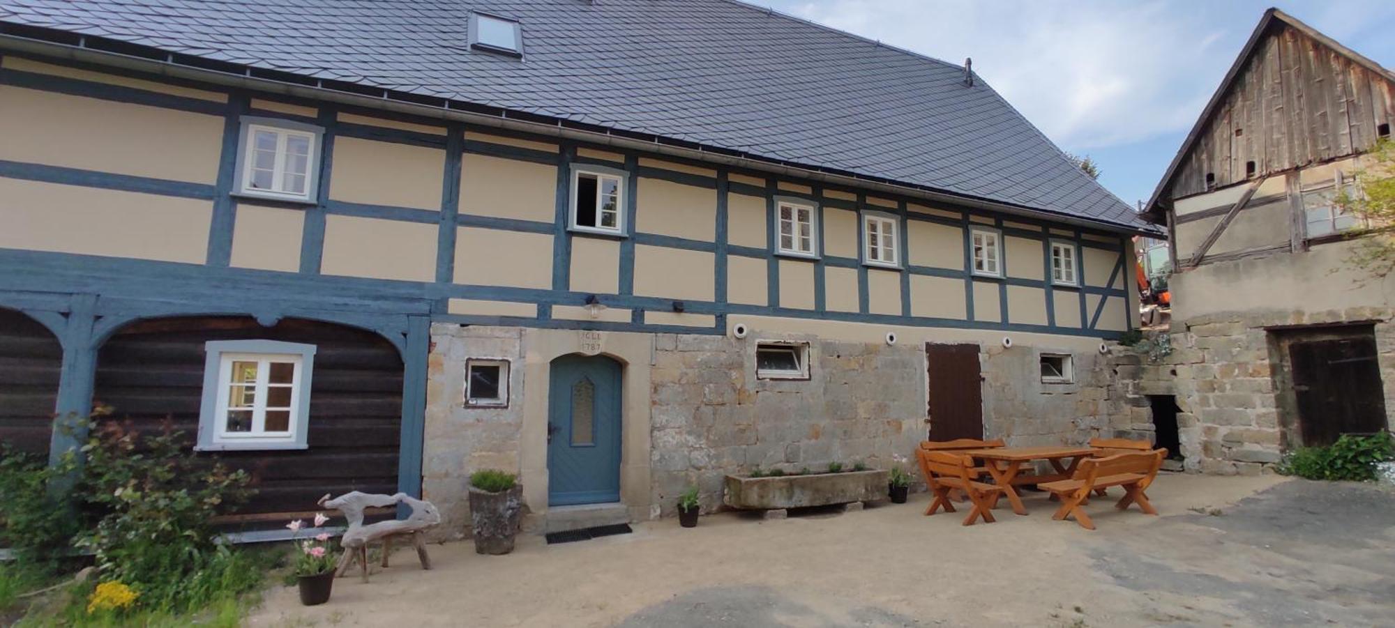 Flachshaeusl Mittelndorf Экстерьер фото