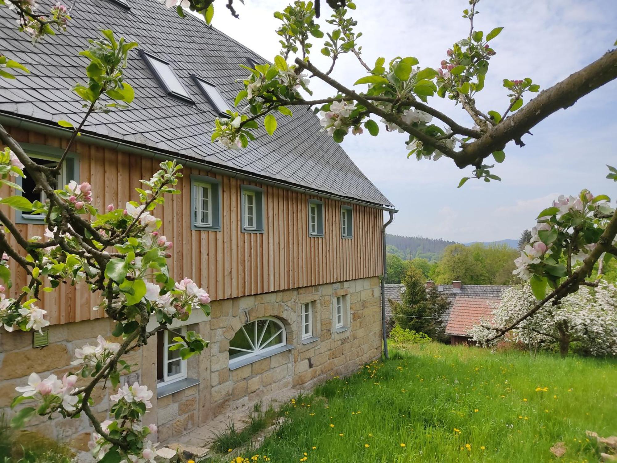 Flachshaeusl Mittelndorf Экстерьер фото